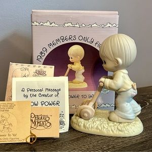 PRECIOUS MOMENTS - MOW POWER TO YA’